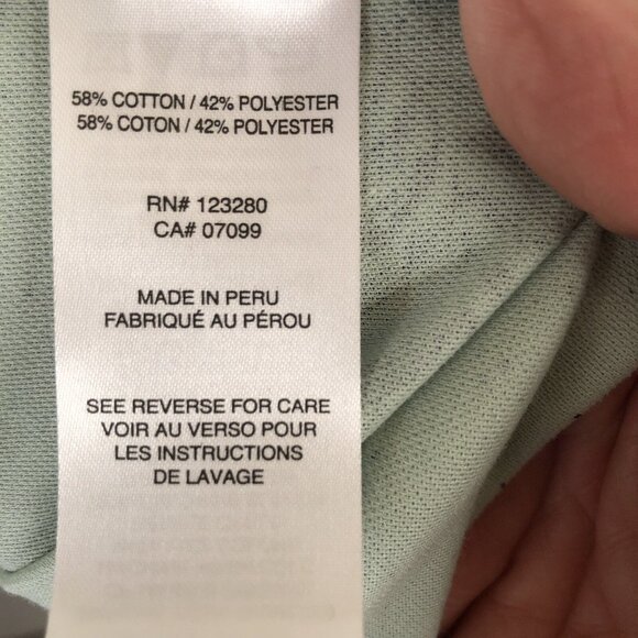 Travis Matthew Polo Shirt Mens XL Green Black Fern Performance Golf Fair Oak NEW - Picture 10 of 16